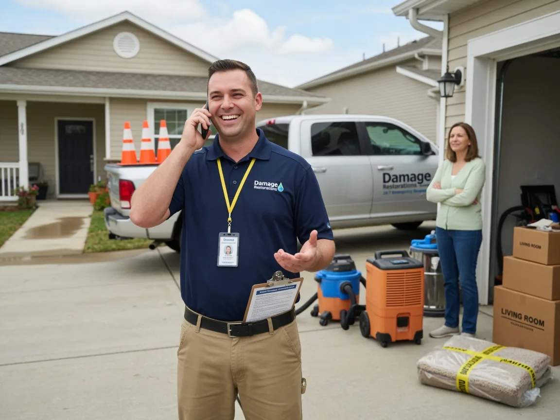 Water Damage Restoration Lowry, MN FAQs